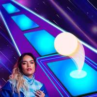 Karol G Music Tiles Hop