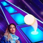 Karol G Music Tiles Hop