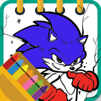 Soni Coloring Cartoon Blue