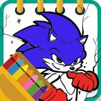 Soni Coloring Cartoon Blue
