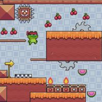 Super Frog Hero Pineapple