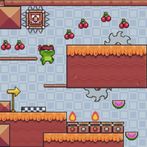 Super Frog Hero Pineapple