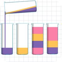 Water Pouring Puzzle : Sort Co