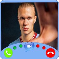 Erling Haaland fake call video