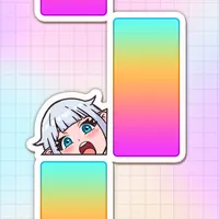 Dancing Girls - Sticker Tiles