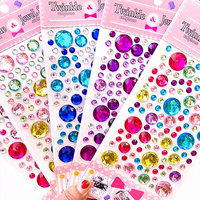 DIY Gem Stickers Making