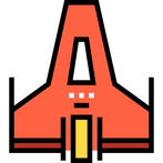 Space invaders by Dana