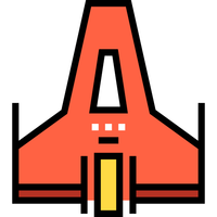 Space invaders by Dana