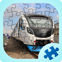Trains Indonesia jigsaw puzzle