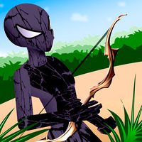 Alien Bow Arrow & Balloons