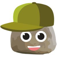 Steenmannetje Op Fietse