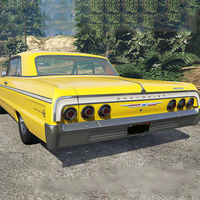 İmpala Drift & Park Simulator