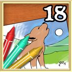 Coloring Book 18: Forest Babie