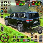 Offroad Jeep Car parking games