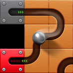 Unroll Ball Wood Puzzle 2023