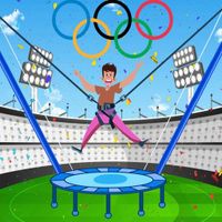 Trampoline Bungee Jump Flip