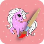 Coloring Book From Unicorn