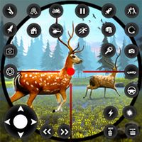 Deer Hunt Gun Games Offline
