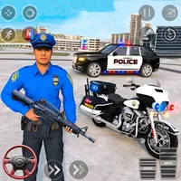 Drive Police Parking Car Games
