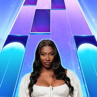 Aya Nakamura Piano Tiles Game