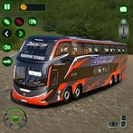 US Bus driving bus Driver 3D