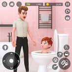 Dad Simulator 3D Family Games