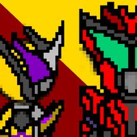 Thouser and Burning Falcon