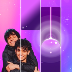 Lucas and Marcus Piano Game