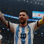 Messi Argentina Puzzles