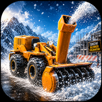 Real JCB Snow Excavator 3D