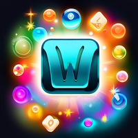 Letters connect - puzzle game