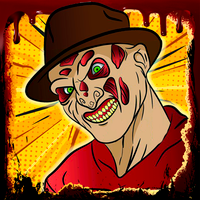 Scary Freddy Krueger