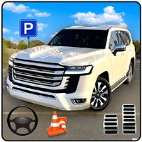 Modern Prado Car Parking Games
