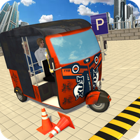 Tuk Tuk Rickshaw Parking Game