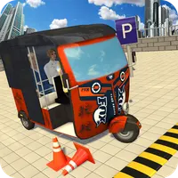 Tuk Tuk Rickshaw Parking Game