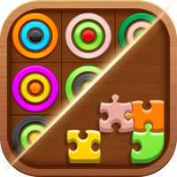 Color Rings : Jigsaw Puzzle