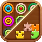 Color Rings : Jigsaw Puzzle
