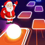 Merry Christmas Music TilesHop