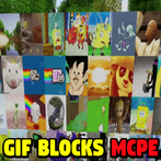 Gif Blocks Addon for Minecraft