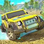 Offroad Prado Jeep Driving Sim