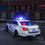 US Police Car Parking Games 3D