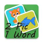 Two Pic One Word  for Kids