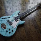 Jigsaw Puzzle Eletronic Bass