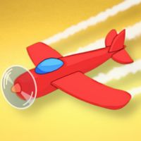 Red Stunt Plane