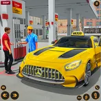 Taxi Driver: Crazy Taxi Games.