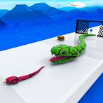 Snake Rush Race! Slither Run