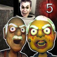 Horror Granny 5 Skibydy