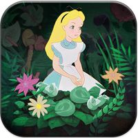 Coloring alice in wonderland