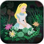 Coloring alice in wonderland