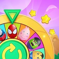 Surprise Eggs Spinning Wheel